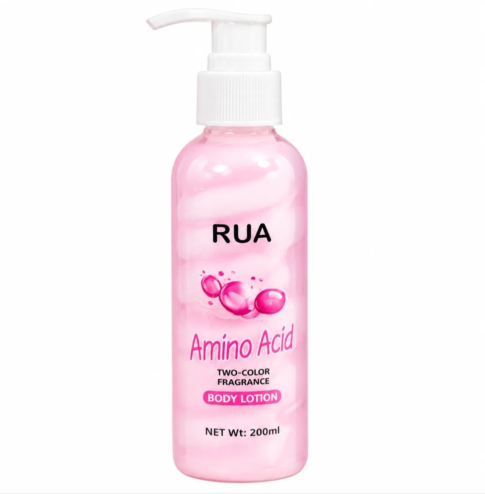لوسیون بدن آمینو اسید RUA با رایحه دوگانه