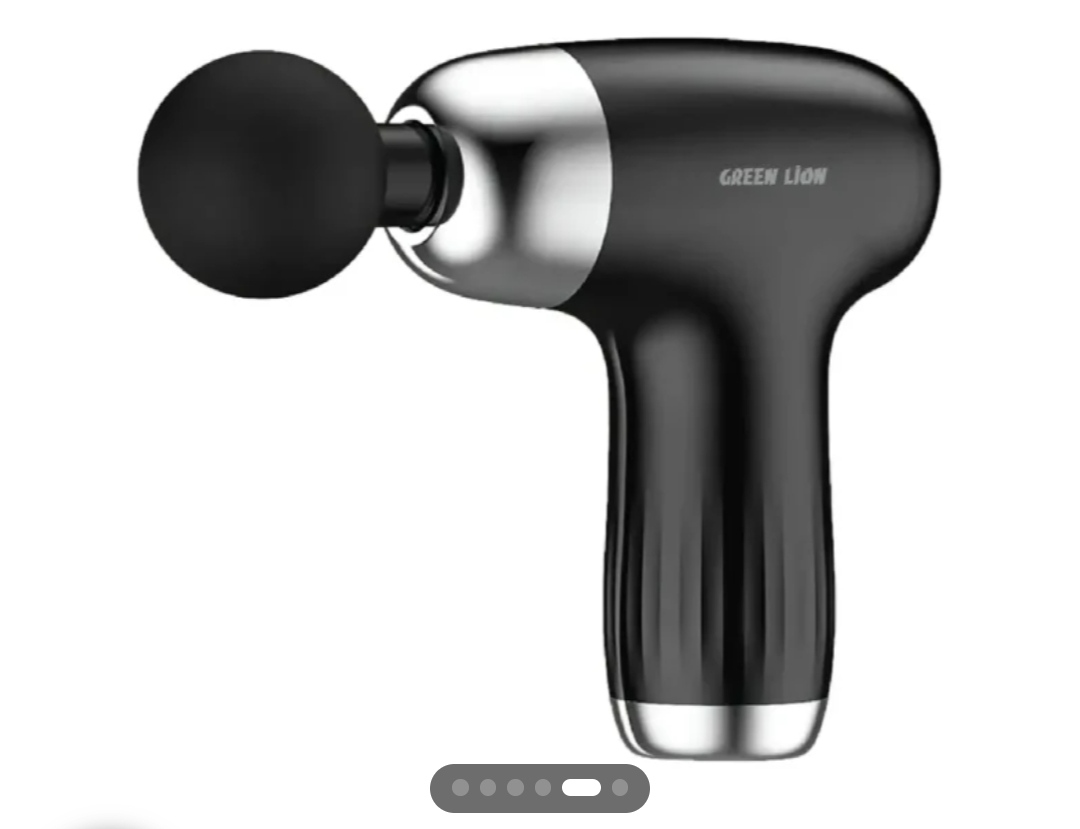 مینی ماساژور تفنگی گرین لاین مدل MINI MASSAGE GUN