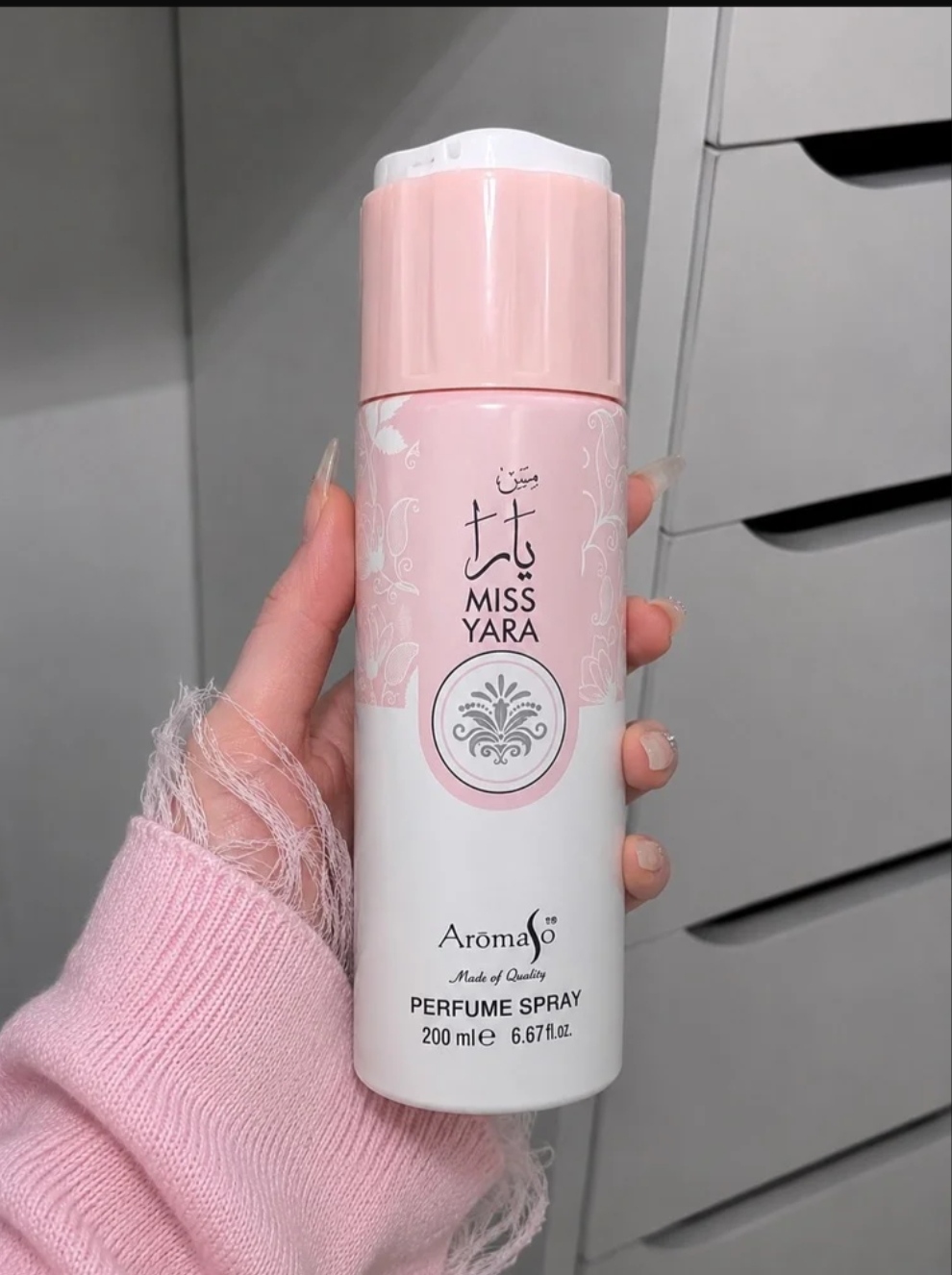 اسپری بدن عطر میس یارا