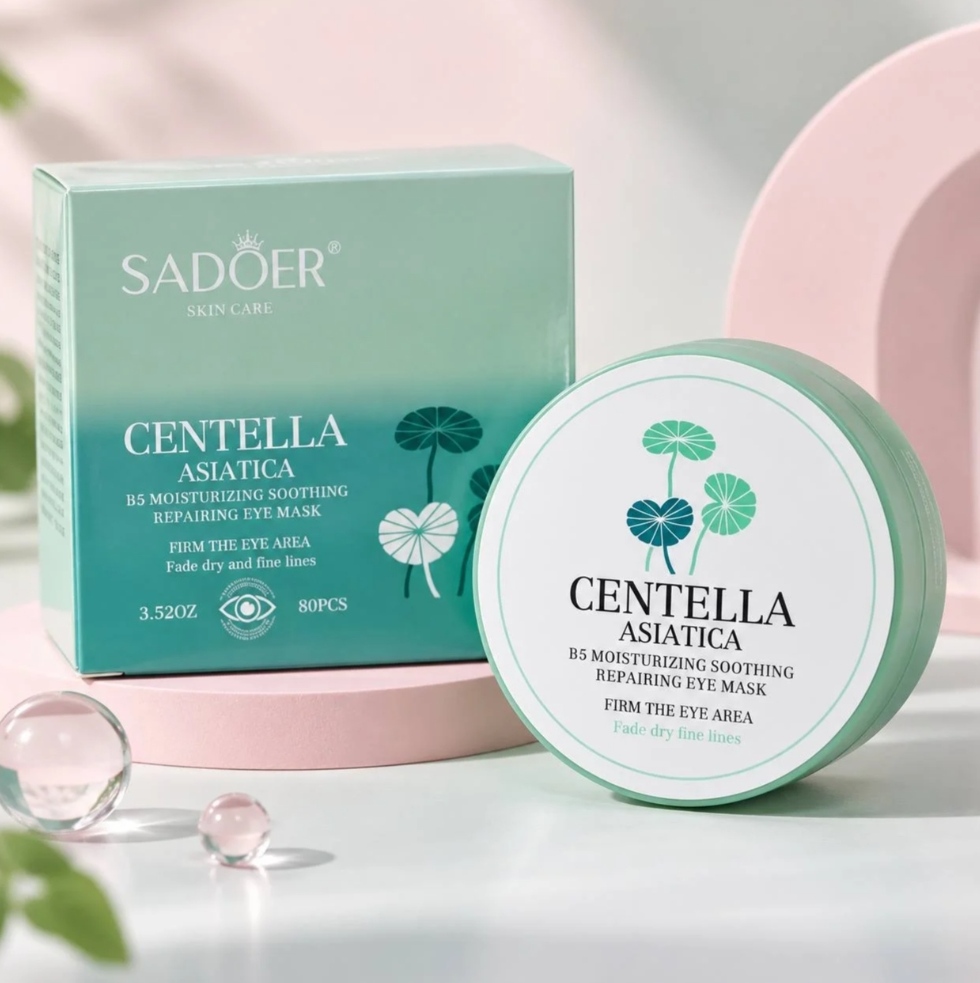 ماسک زیر چشم SADOER مدل Centella Asiatica