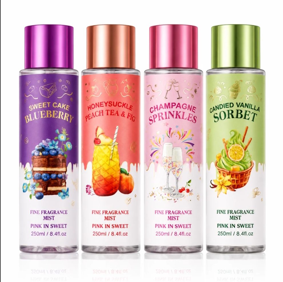 بادی میست پینک این سویت Pink in Sweet