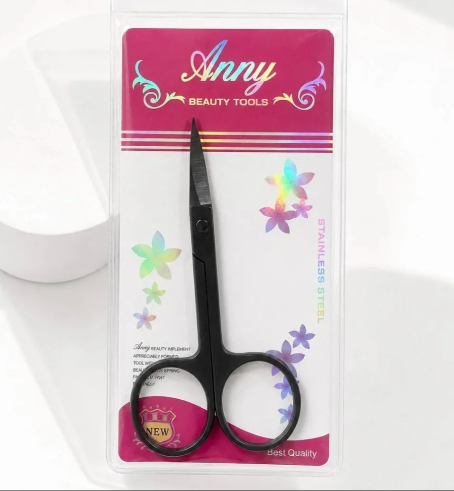 قیچی ابرو و ناخن استیل Anny