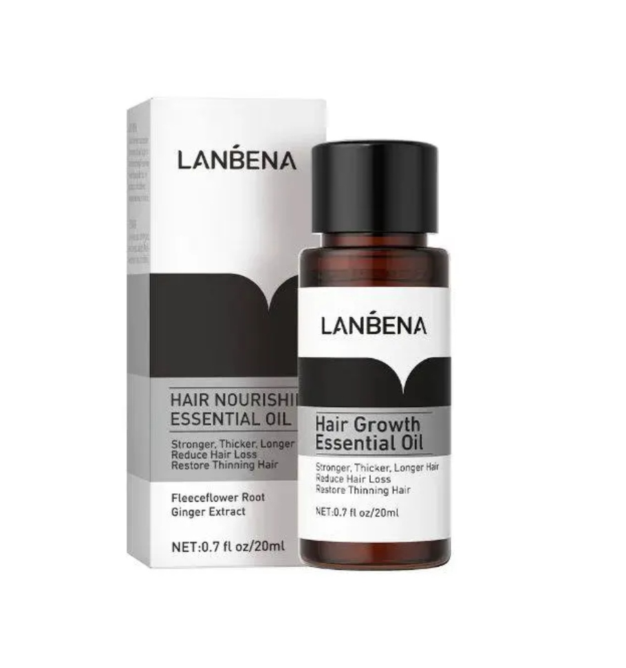 روغن تقویت و رشد موی LANBENA