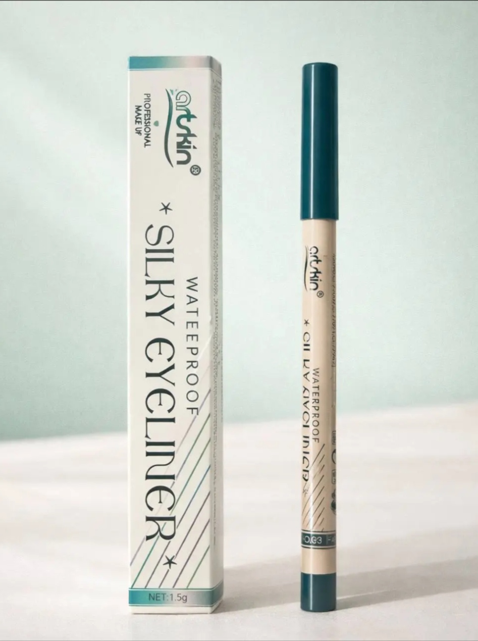 خط چشم مدادی آرت‌اسکین مدل Silky Eyeliner ضد آب