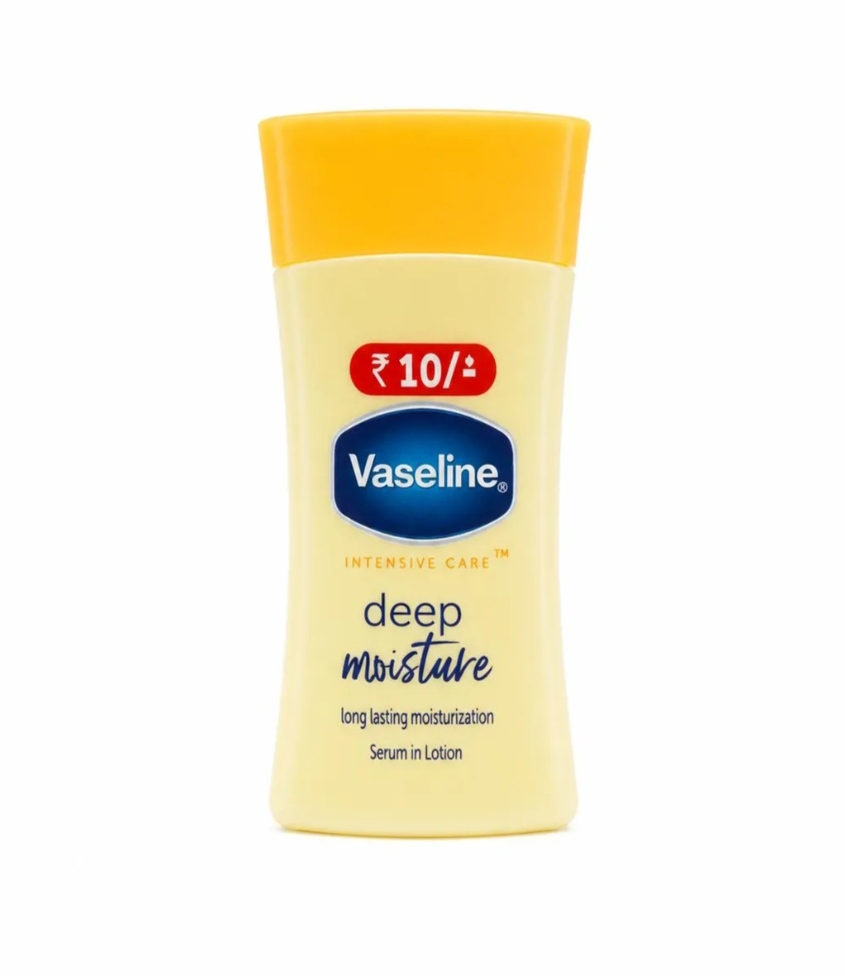 لوسیون بدن وازلین مدل Deep Moisture
