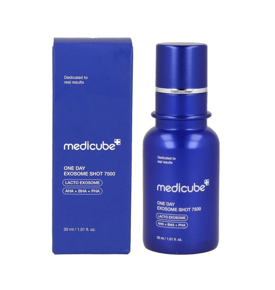 سرم بازسازی و لایه‌بردار کره ای مدی‌کیوب Medicube One Day E..