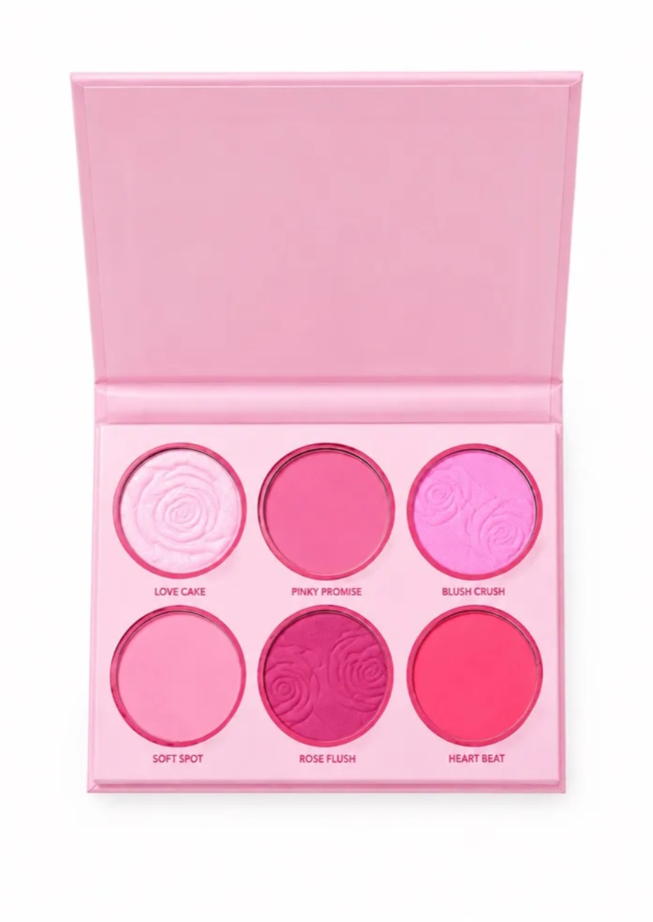 پالت رژگونه SHEGLAM (سری Floral Flush)