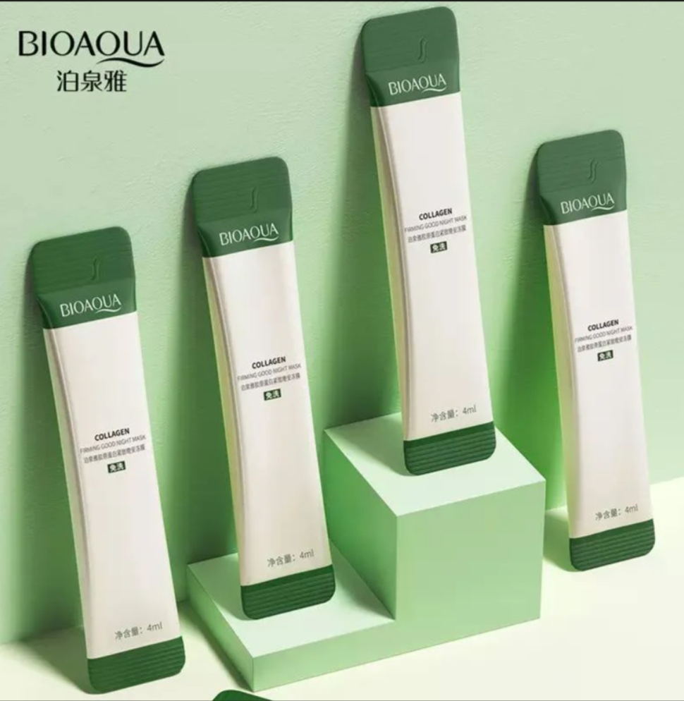 ماسک خواب کلاژن BIOAQUA