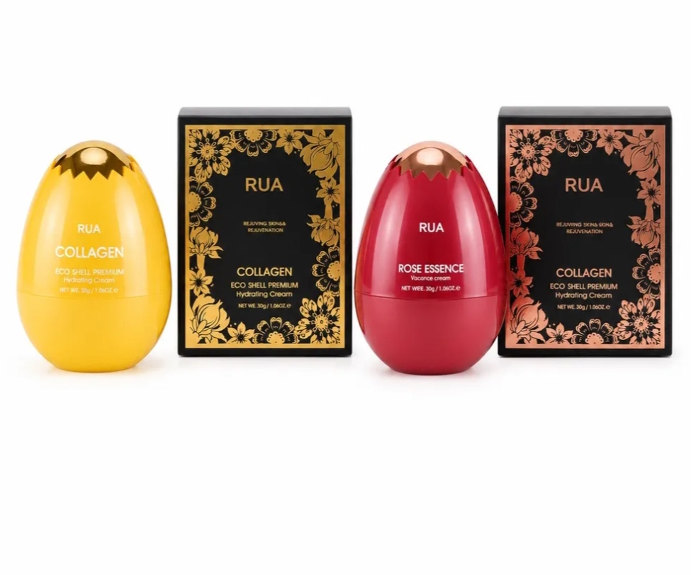 کرم ضدچروک و آبرسان RUA مدل Rose Essence و Collagen