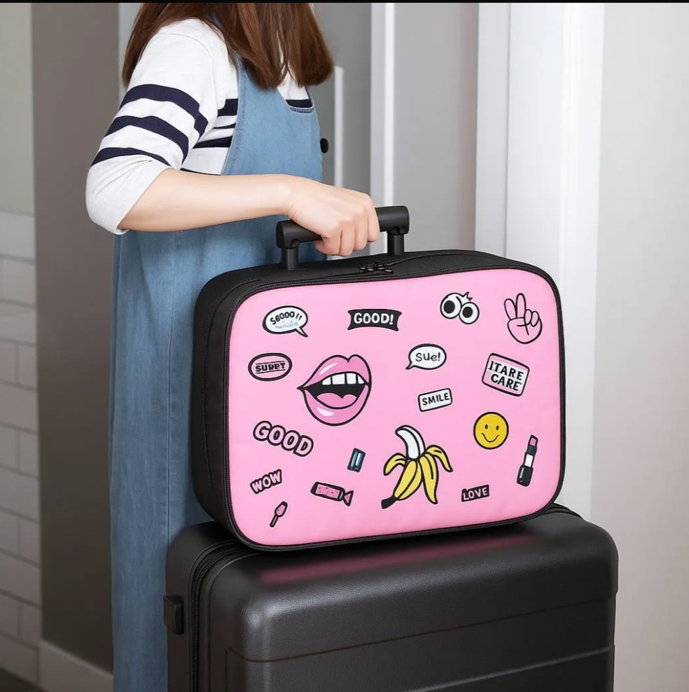 کیف مسافرتی استایل‌دار با طراحی فانتزی