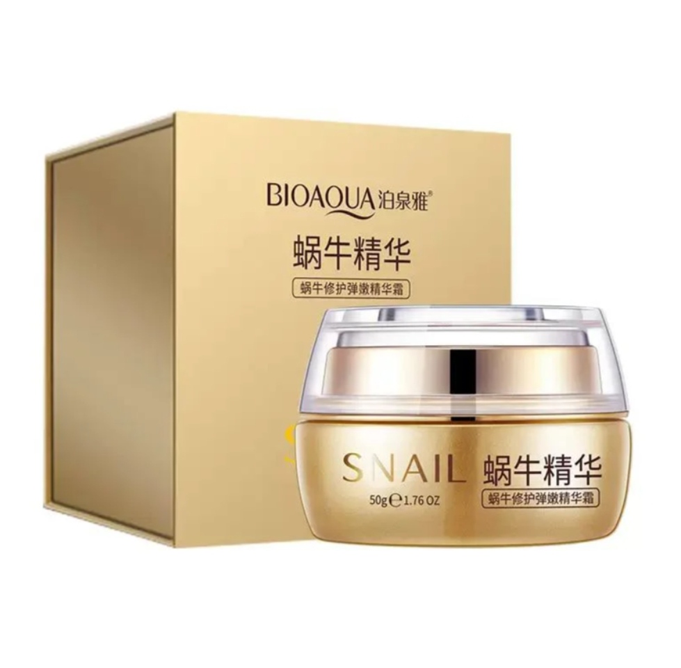 کرم ترمیم‌کننده و آبرسان قوی حلزون بایوآکوا Snail Essence