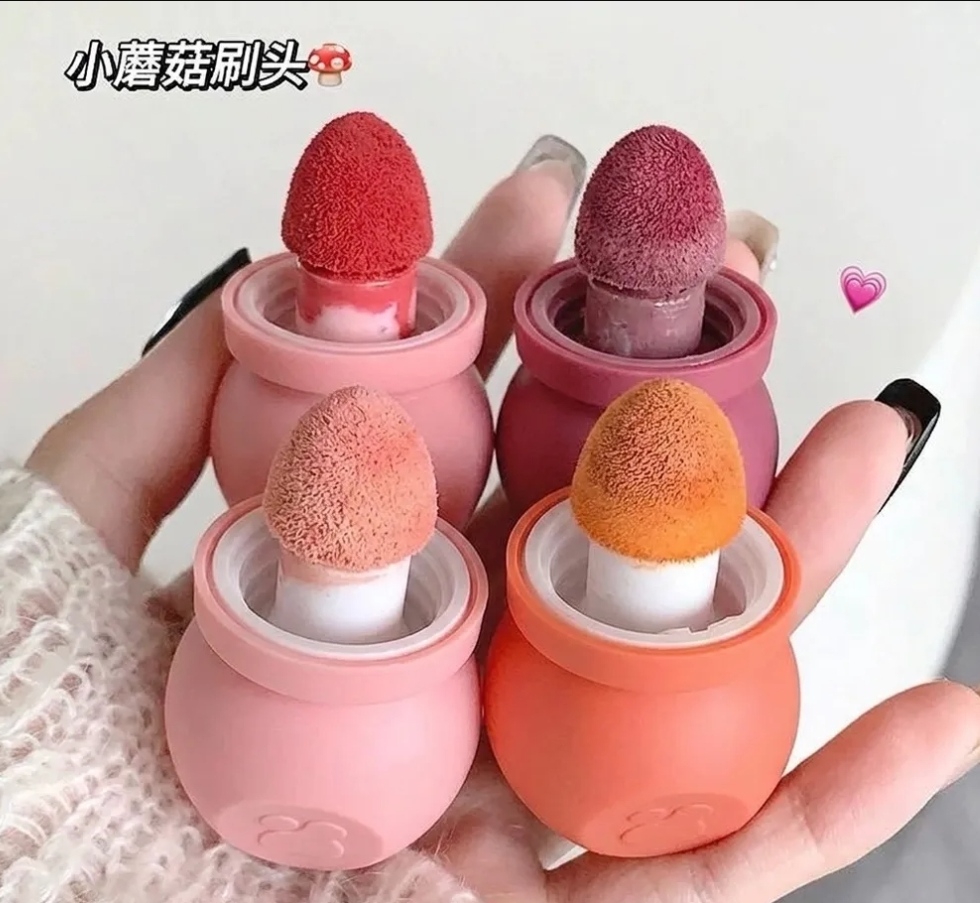 رژگونه مایع ARTSKIN مدل Oh My Blush – با اپلیکاتور قارچی